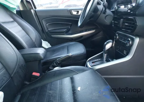 2021 Ford Ecosport Titanium z USA, uszkodzony, nr VIN MAJ3S2KEXMC402890